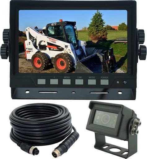 backup camera for skid steer|heavy equipment backup camera.